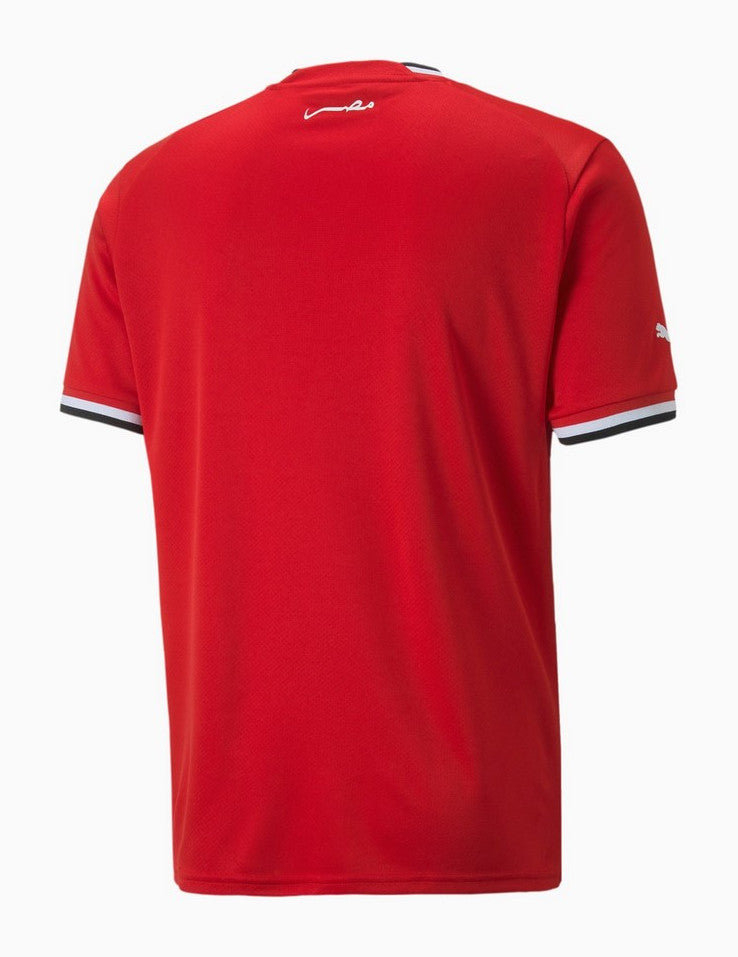 Camisa Egito titular I 22/23 - Puma Torcedor Masculina