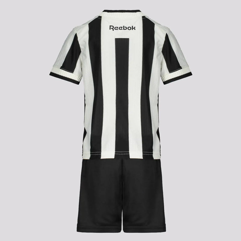 Conjunto Infantil Botafogo l 2024/25 Alvinegro - Modelo Torcedor