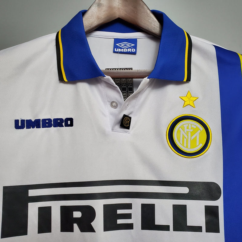 T-shirt Inter de Milão Away 96/97