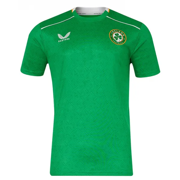 Camisa Seleção Irlanda l 2024/25 Verde - Modelo Torcedor