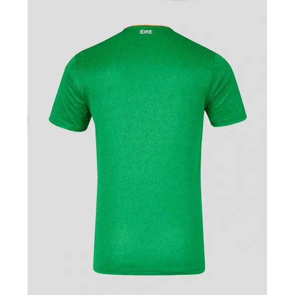 Camisa Seleção Irlanda l 2024/25 Verde - Modelo Torcedor