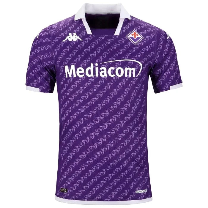 Fiorentina Home Shirt 23/24 - Kappa Men's Fan