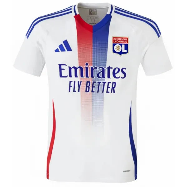 Camisa Lyon l 2024/25 Branca - Modelo Torcedor