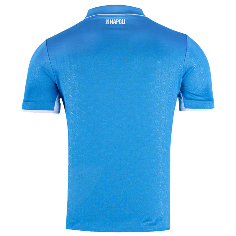 Camisa Napoli l 2024/25 Azul - Modelo Torcedor