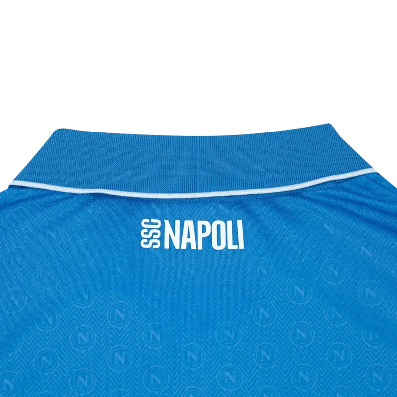 Camisa Napoli l 2024/25 Azul - Modelo Torcedor