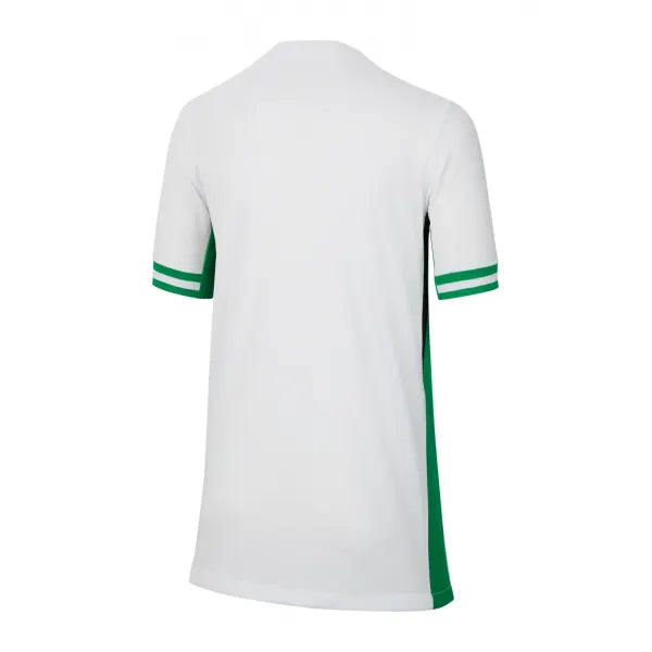 Camisa Seleção Nigéria l 2024/25 Branca - Modelo Torcedor