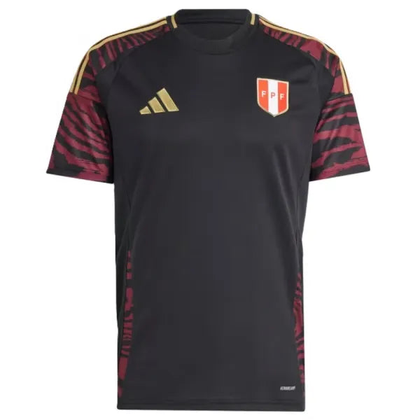 Camisa Seleção Peru ll 2024/25 Preta - Modelo Torcedor