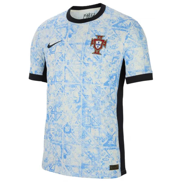 Camisa Seleção Portugal ll 2024/25 Branca - Modelo Torcedor