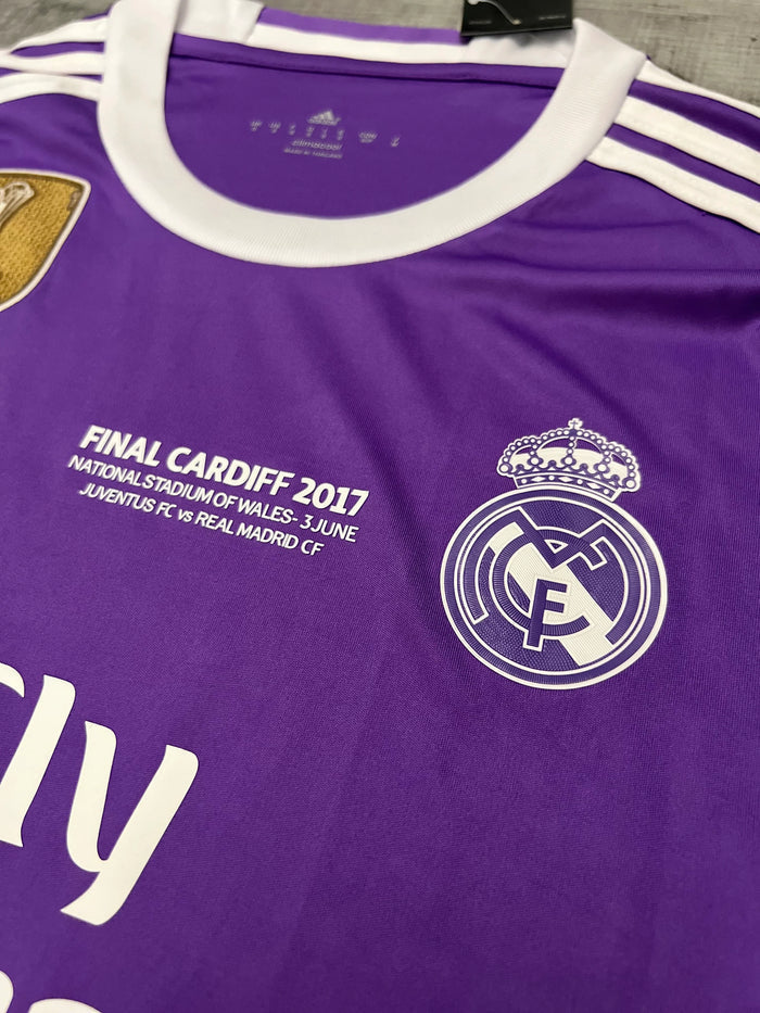 Camisa Real Madrid Reserva Retro 2016/17 - Adidas Torcedor Masculina