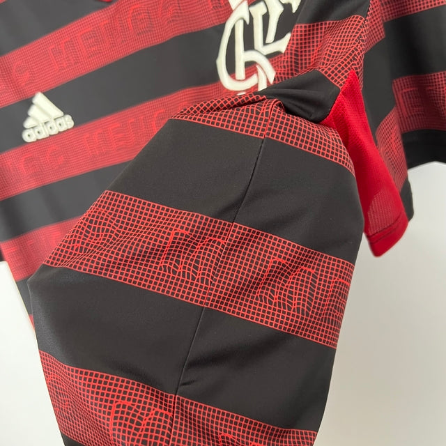 Camiseta CR Flamengo Retro 2019/20 - Modelo Aficionado