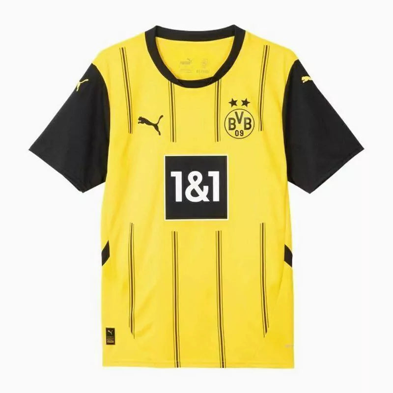 Camisa Borussia Dortmund 24/25 Torcedor Masculino Adidas - Amarela