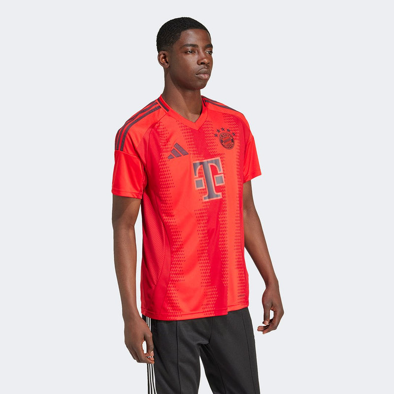 Camisa Bayern de Munique Adidas Home 24/25 Torcedor Masculina - Vermelh