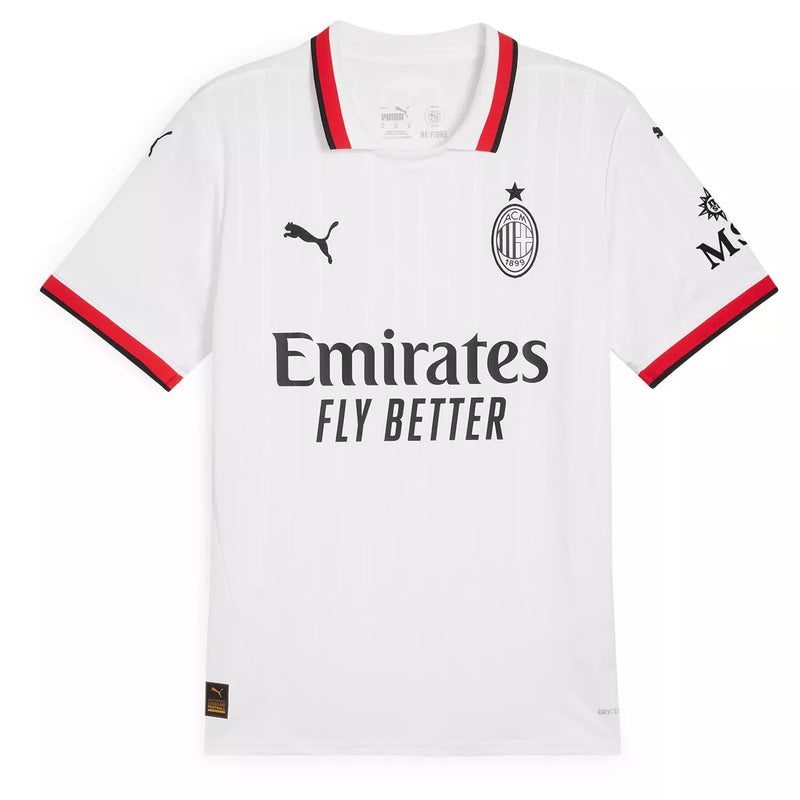 Camisa Milan 24/25 Puma Torcedor Masculina - Branco