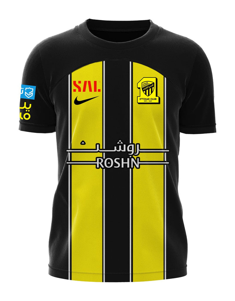 Al-Ittihad FC Home Shirt 23/24 - Nike Men's Fan Shirt