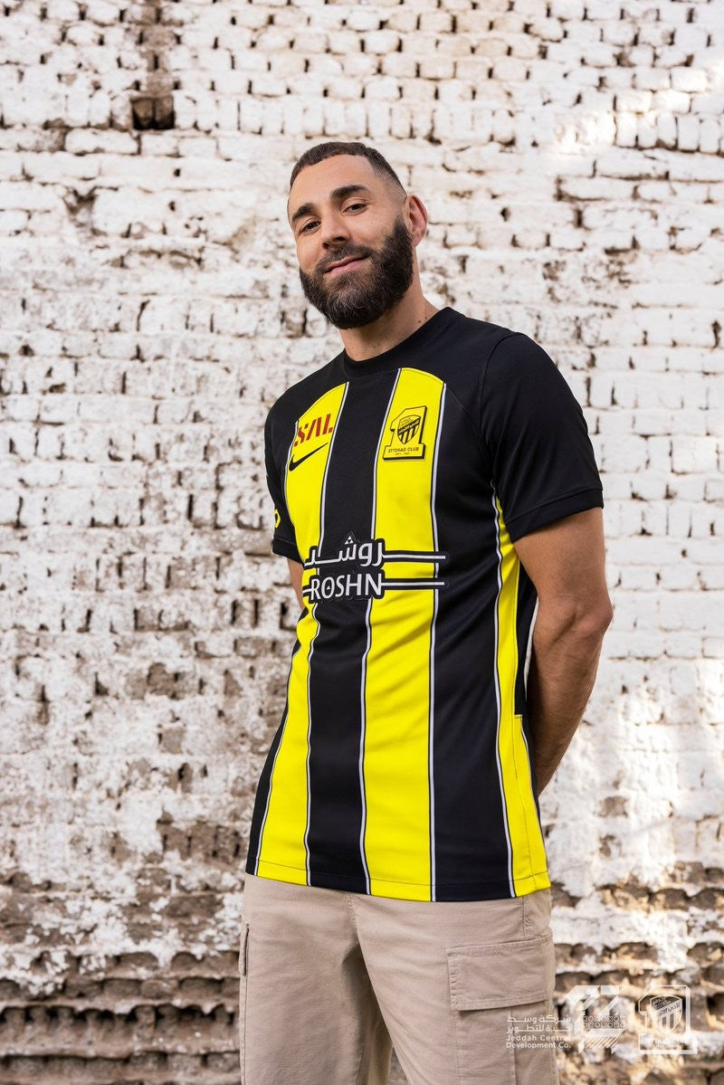 Al-Ittihad FC Home Shirt 23/24 - Nike Men's Fan Shirt